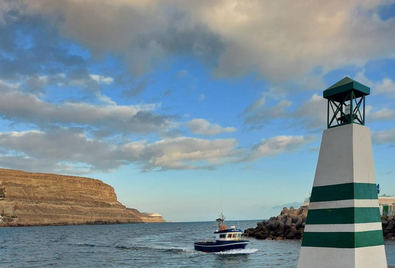 VV Estrella Puerto De Mogan Exterior foto